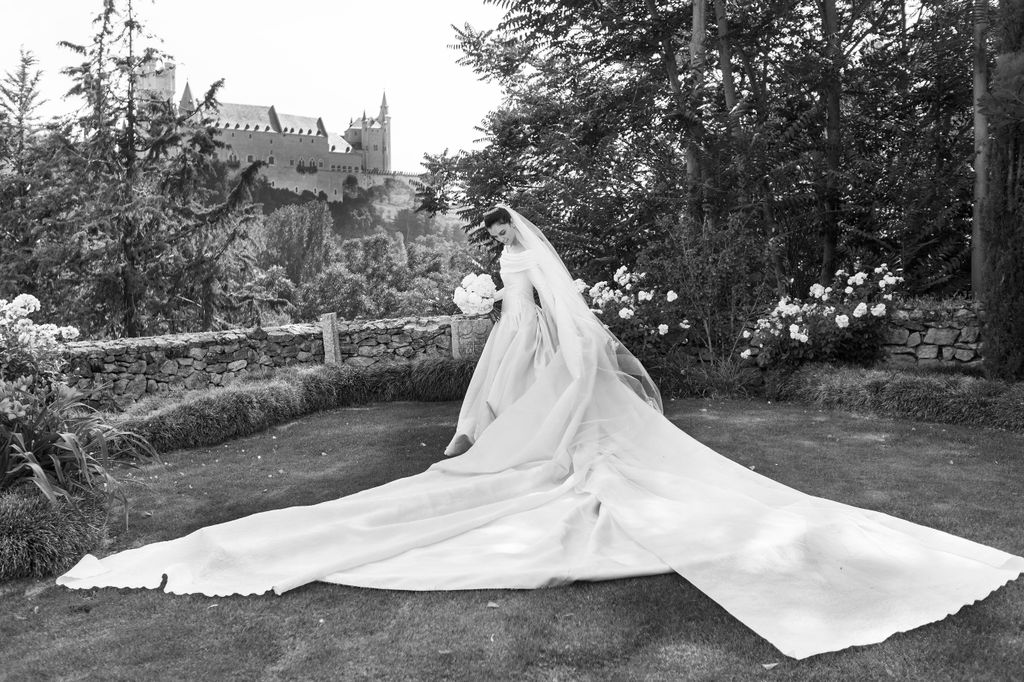 Vestido de novia Lorenzo Caprile