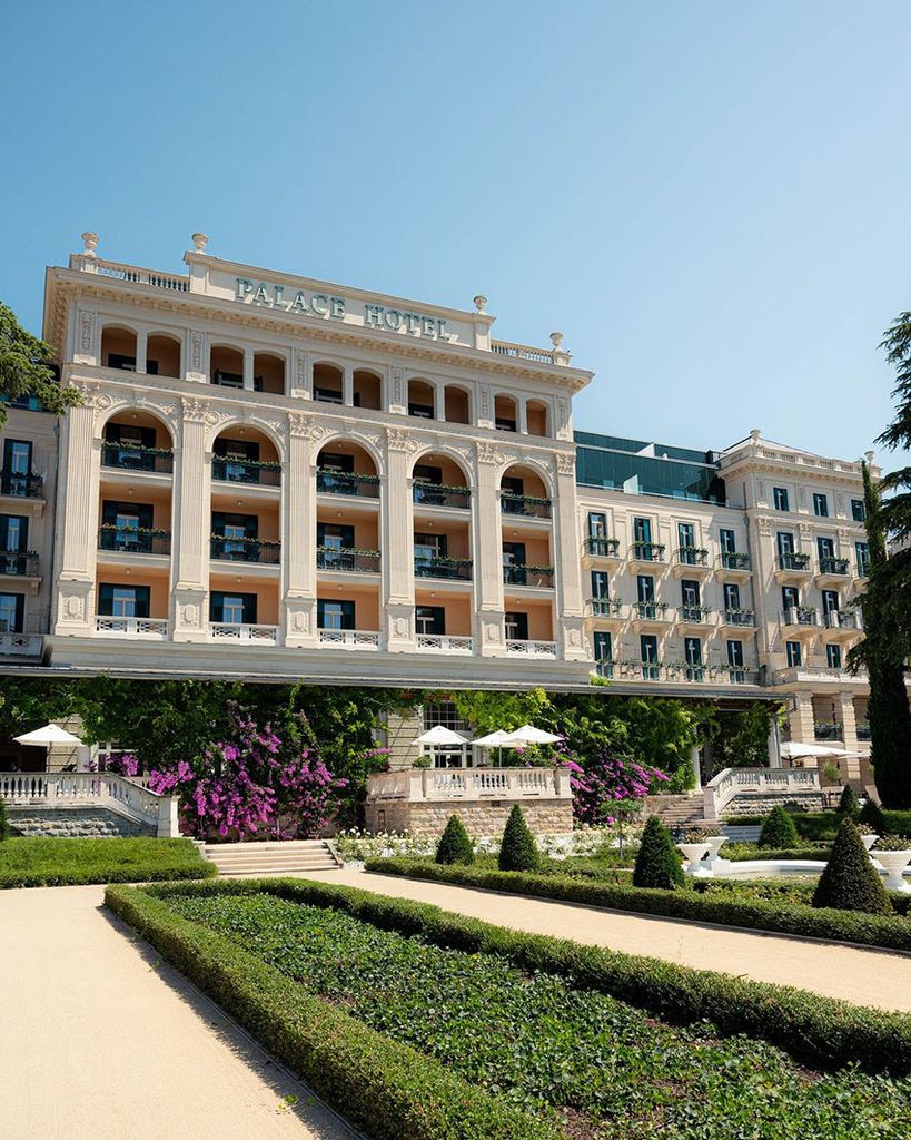 kempinski hotel piran