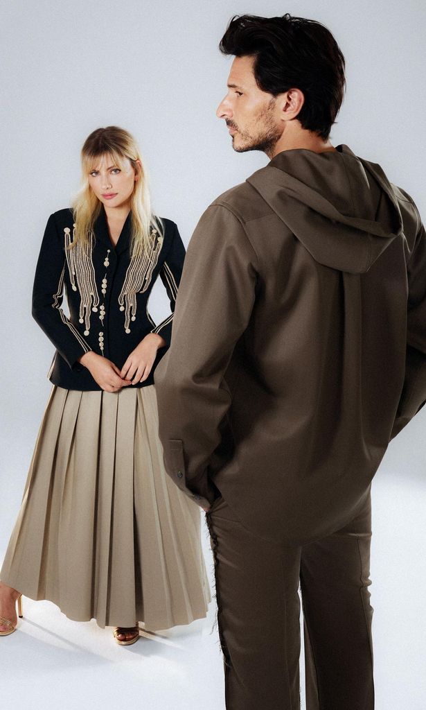 Andrés Velencoso y Miriam Giovanelli FASHION121