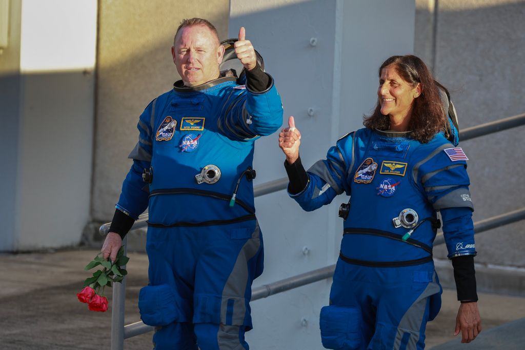 Butch y Suni se fueron al espacio en junio de 2024