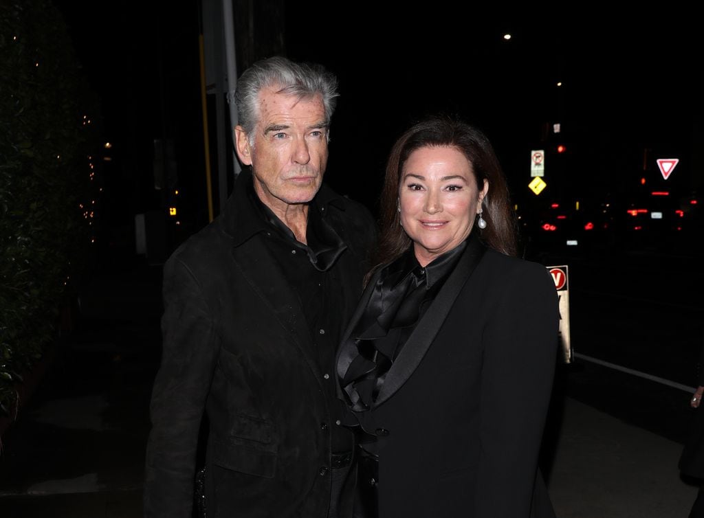 Pierce Brosnan y su mujer Keely Shaye Smith