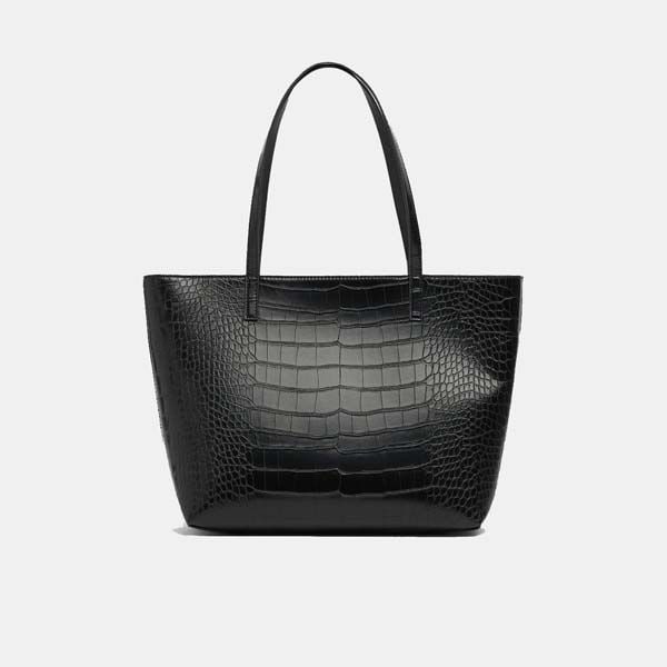 bolso shopper negro