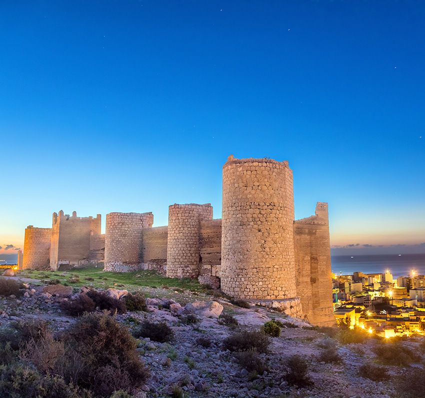 alcazaba almeria