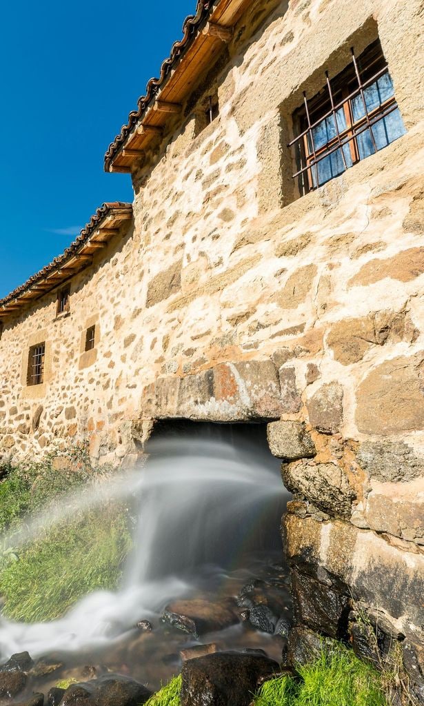 Molino del tío Alberto, Ávila