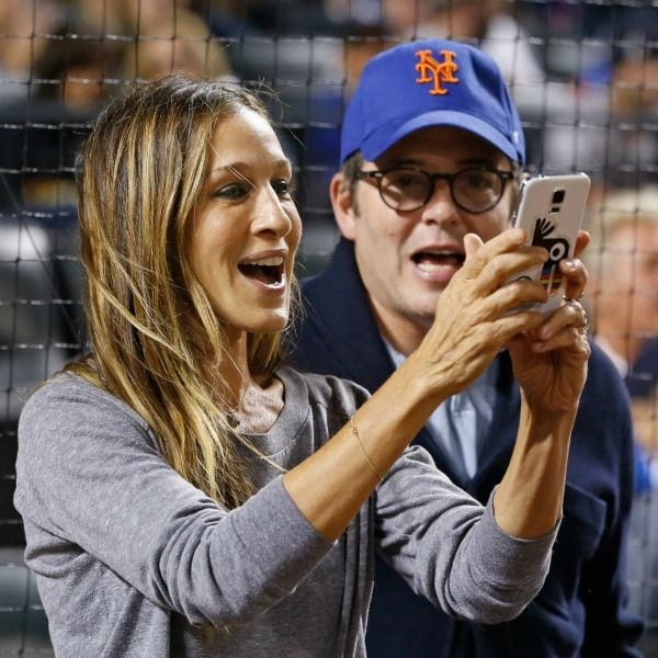 Sarah Jessica Parker y Matthew Broderick, 18 años casados.
