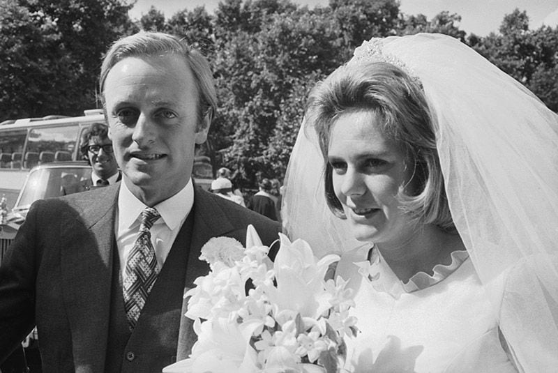 Boda de Andrew Parker Bowles y la duquesa de Cornualles