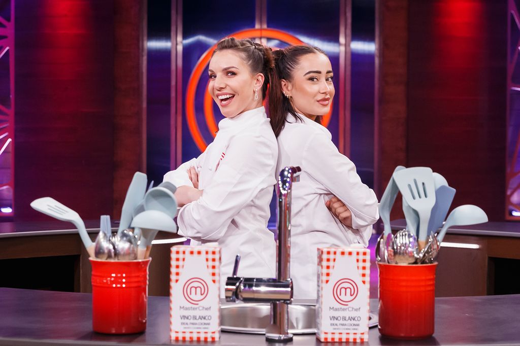 Inés y Marina, duelistas de 'MasterChef Celebrity 9'