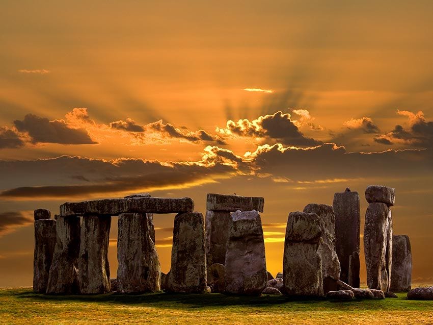 Stonehenge reino unido