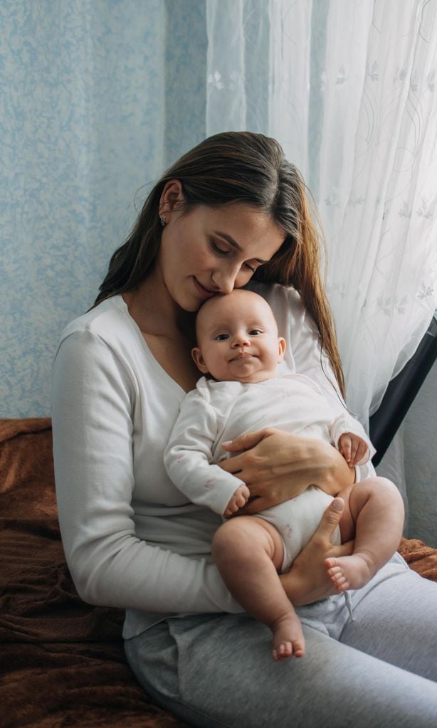 Mamá con su bebé