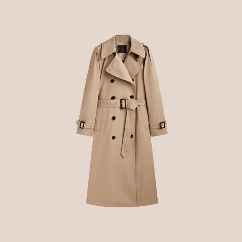 gabardina massimo dutti