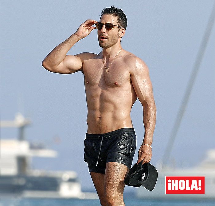 Miguel Ángel Silvestre y los 'likes' a las fotos de su chica, Patricia Guirado