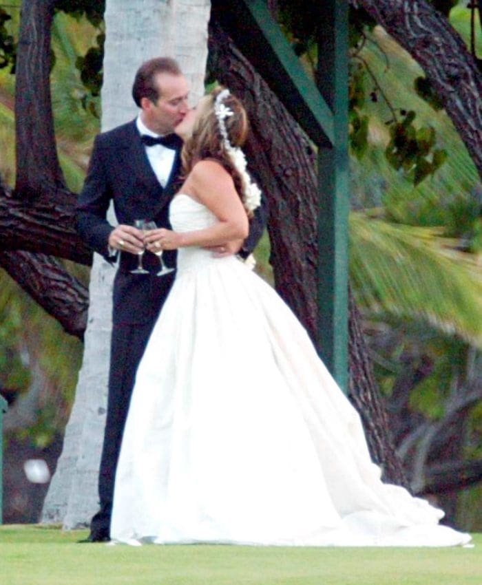 La boda de Nicolas Cage y Lisa Marie Presley