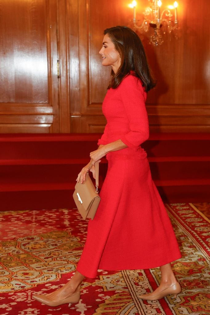 La reina Letizia en los Premios Princesa de Asturias 2024