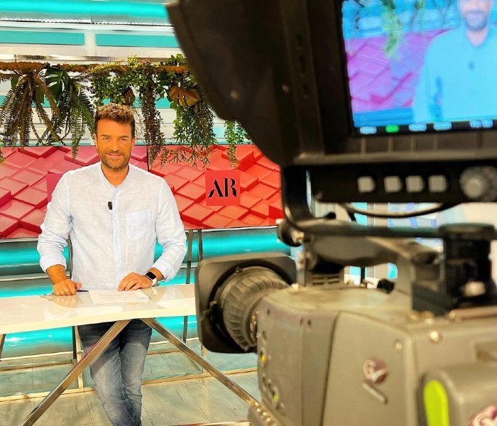 Miquel Valls en 'El programa de Ana Rosa'