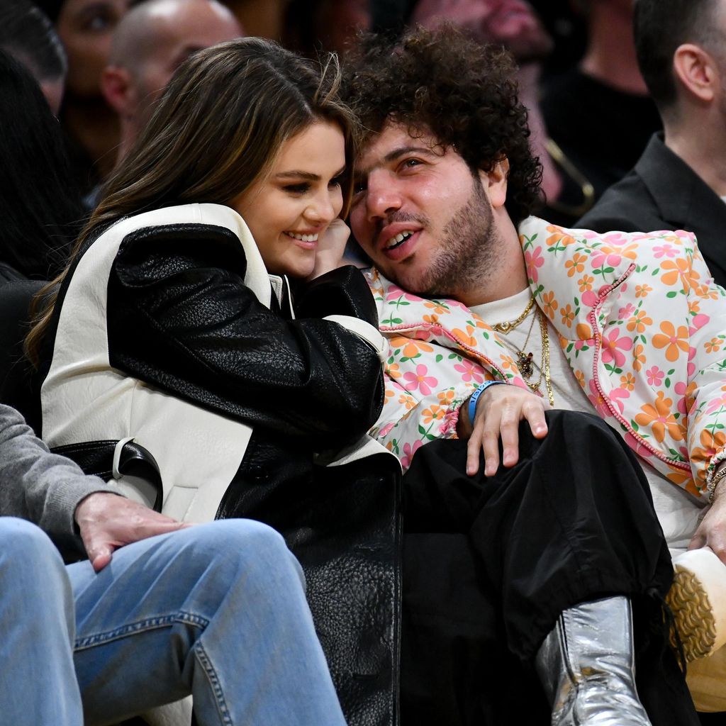 selena gomez y benny blanco