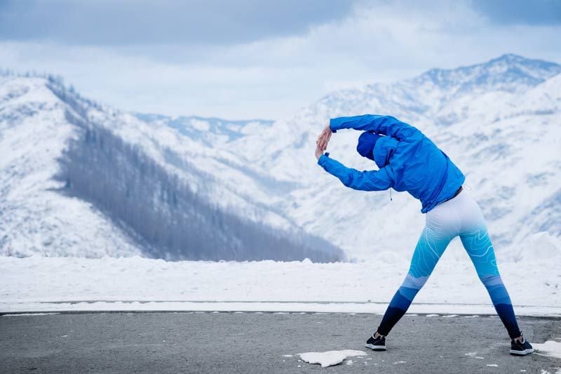 hacer deporte invierno