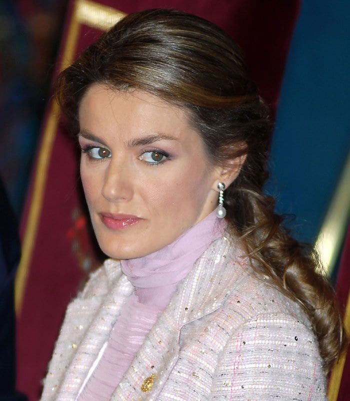 letizia peinados 2006