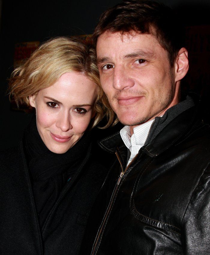 La amistad de Sarah Paulson y Pedro Pascal 