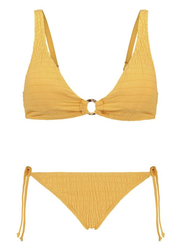 bikini amarillo