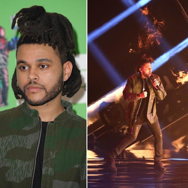 The Weeknd Victoria's Secret 2015