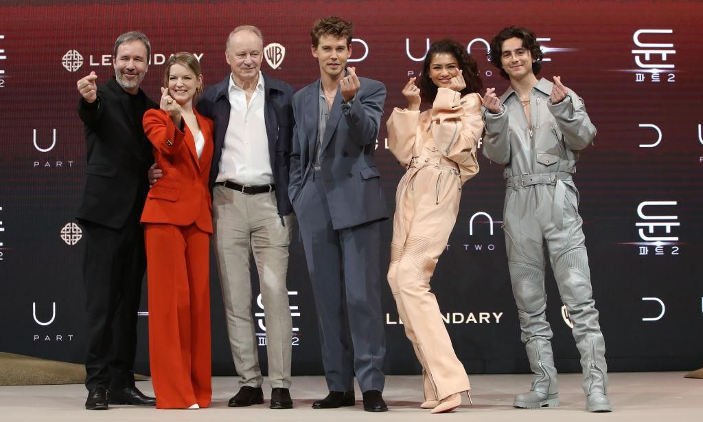 El elenco de Dune