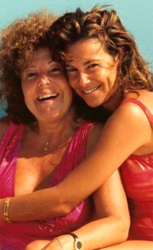 Ana Obregón y su madre