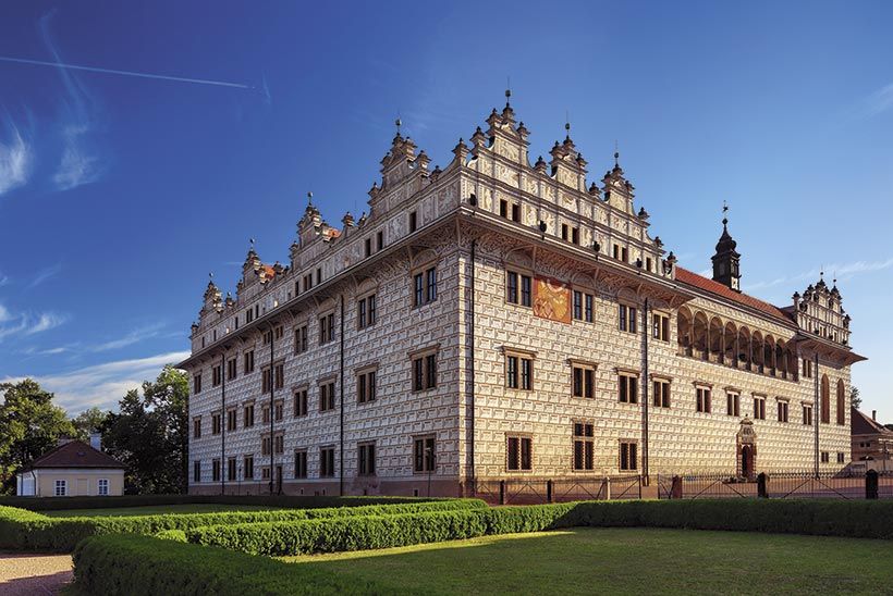 palacio Litomysl republica checa