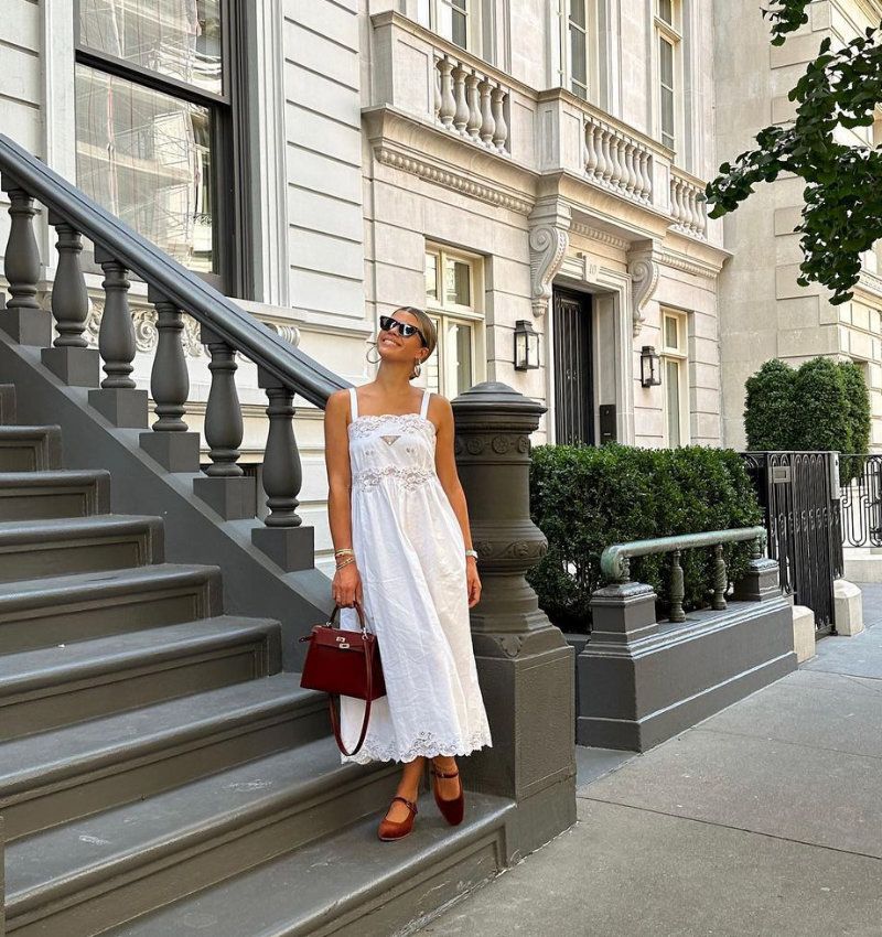 sofia richie vestido blanco