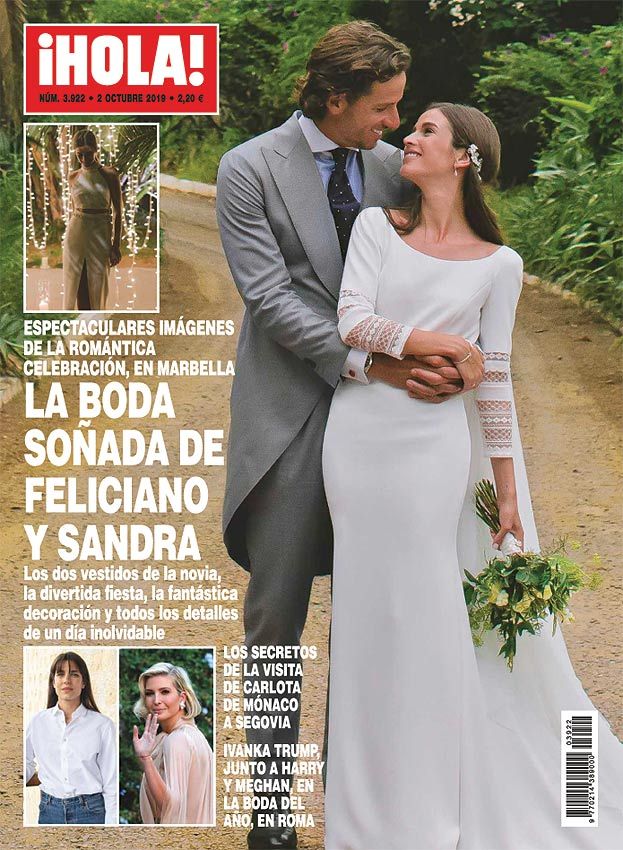 La boda de Feliciano López y Sandra Gago