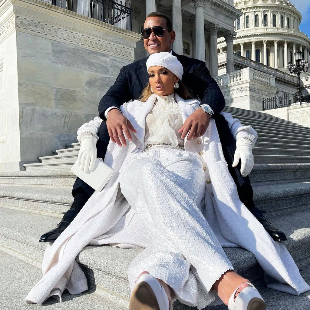 Jennifer Lopez y Alex Rodriguez