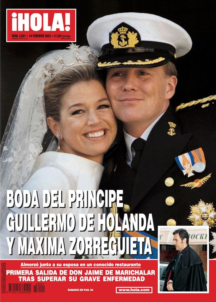 Maxima y Guillermo de Holanda