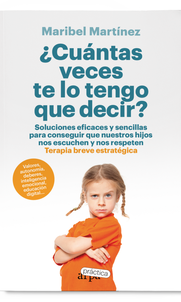 Libro ¿Cuántas veces te lo tengo que decir?