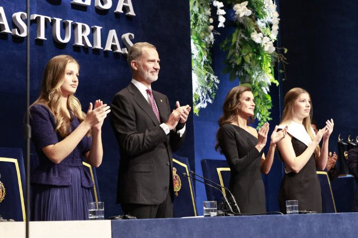 Entrega de los Premios Princesa de Asturias 2023