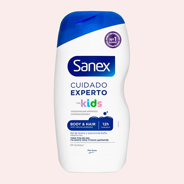 Sanex Cuidado Experto Kids Gel de Ducha