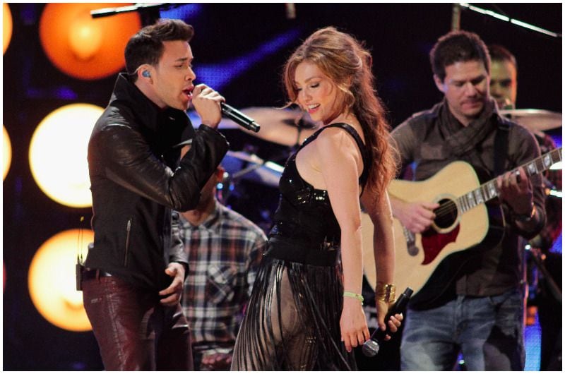 Thalía y Prince Royce con 'Te Perdiste Mi Amor'