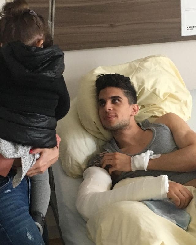 Marc Bartra rememora el momento más duro y aterrador de su vida