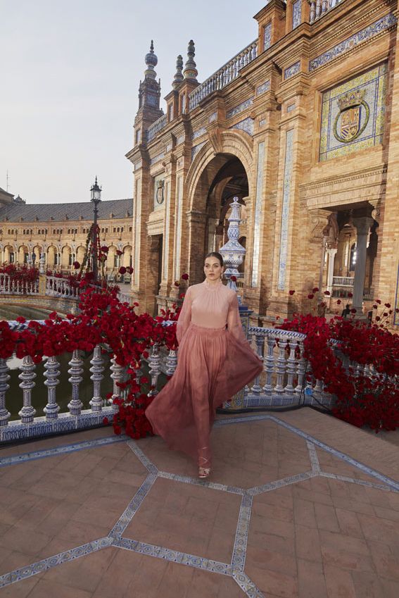 Desfile de Dior en Sevilla: hablamos con Cleopatra Oettingen-Spielberg