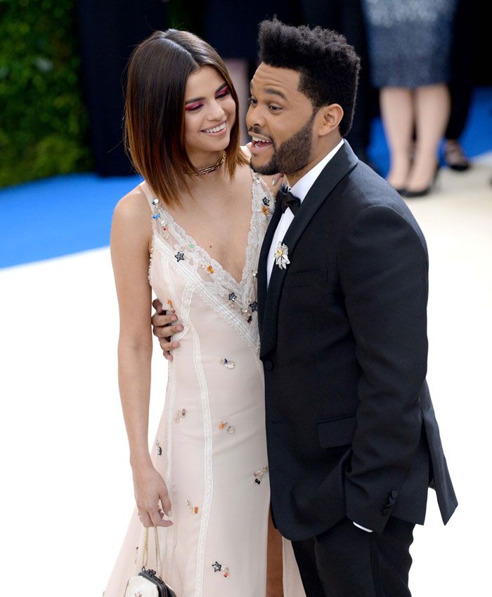 selena gomez the weeknd met