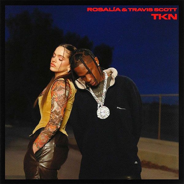 Rosalía y Travis Scott