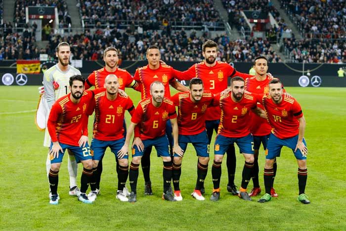 Selección española