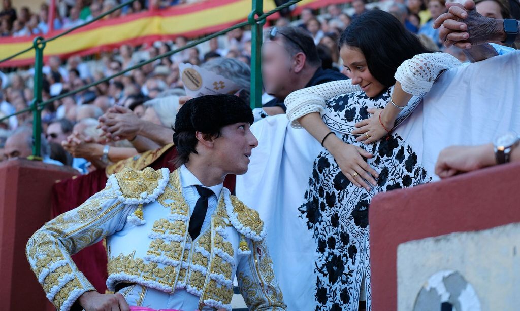 Andrés Roca Rey y Victoria de Marichalar