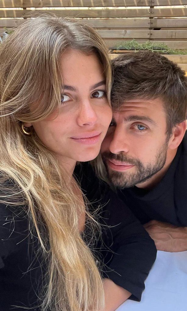 Gerard Pique and Clara Chia