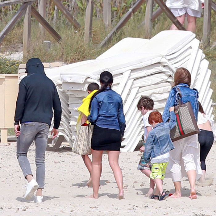 Cristiano Ronaldo y Georgina Rodríguez en Ibizia