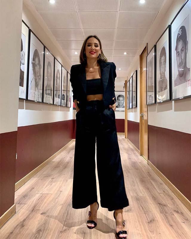 Tamara Falcó con blazer