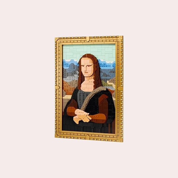 LEGO 'Mona Lisa'