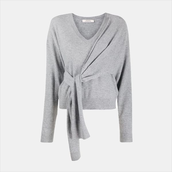 cardigan gris