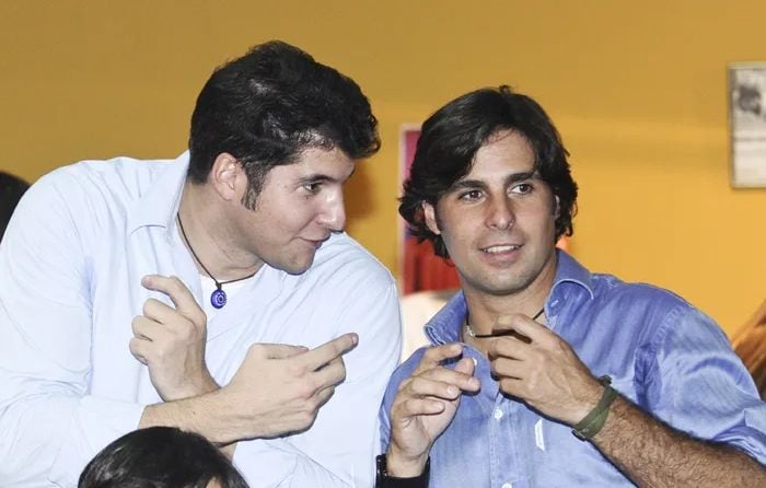 Julián Contreras, indignado con su hermano Francisco