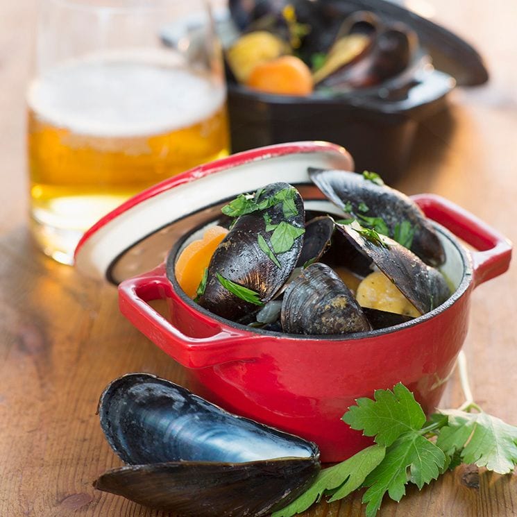 mejillones cerveza age