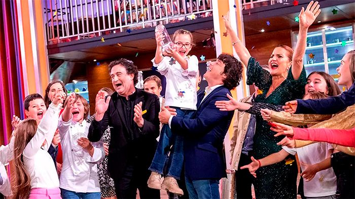 MasterChef Junior 10 ha llegado a su final con Loreto como vencedora