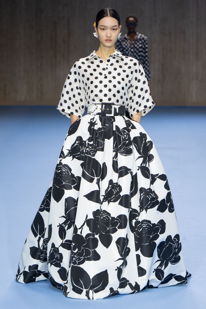 New York Fashion Week: Carolina Herrera Primavera/Verano 2025.
